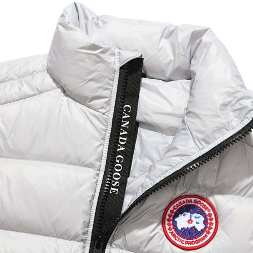 Canada Goose Arctic Program White Packable Down Jacket