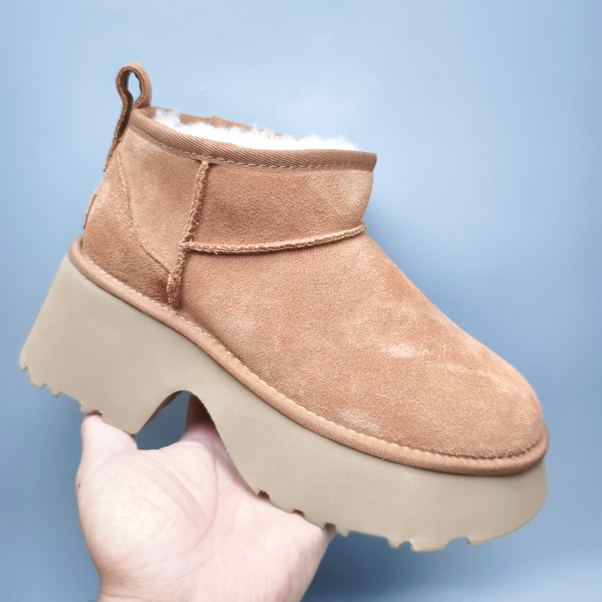 Chestnut Platform High-Heel Fashion Shoes — New Arrival | In Stock