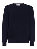 Brunello Cucinelli crew-neck cashmere jumper