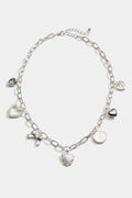Silver Charm Necklace