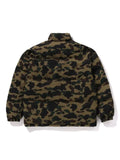 A BATHING APE® reversible padded jacket