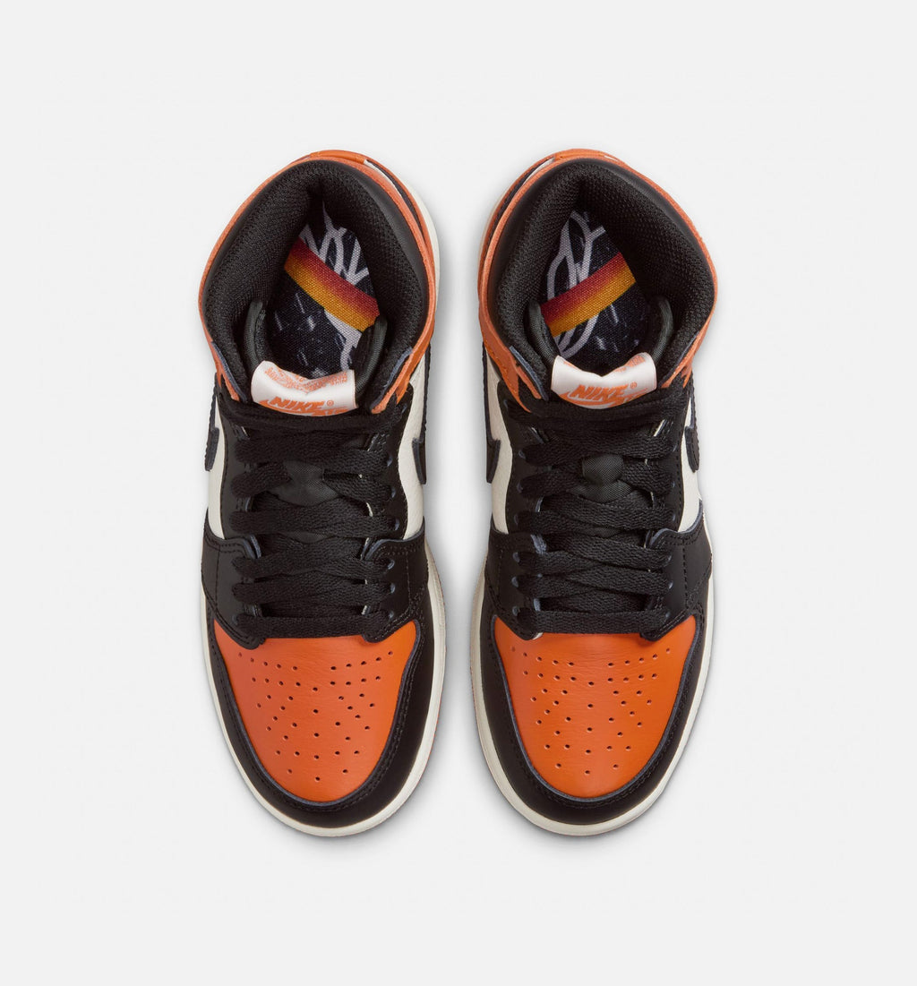 Air Jordan 1 Retro High OG Grade School Lifestyle Shoes | Shattered Backboard