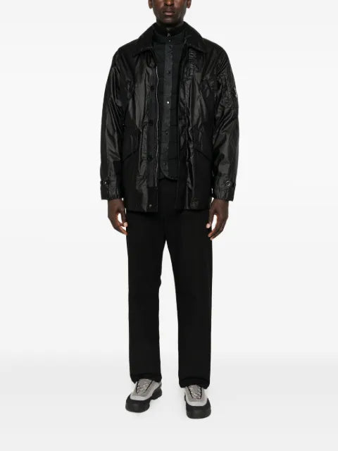 C.P. Company Lens-detail button-fastening jacket