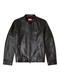 Diesel L-Tad-Wrd leather jacket