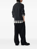 TOMBOY cable knit round neck sweater