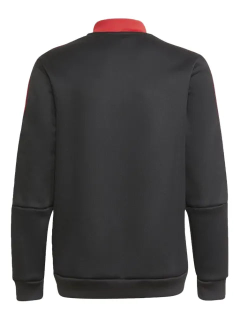 adidas zip lightweight sweatshirt