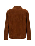 Brioni suede jacket