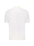 Malo buttoned polo shirt