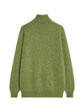 Fortela Shetland roll-neck sweater