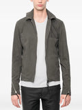 Ma+ detachable-hood 4-pocket jacket