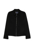 Paul & Shark cashmere zip-up jacket