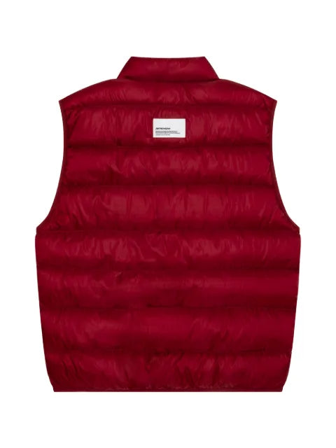 AAPE BY *A BATHING APE® Moonface logo-patch quilted gilet