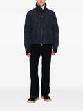 Moncler Grenoble diamond-quilted jacket