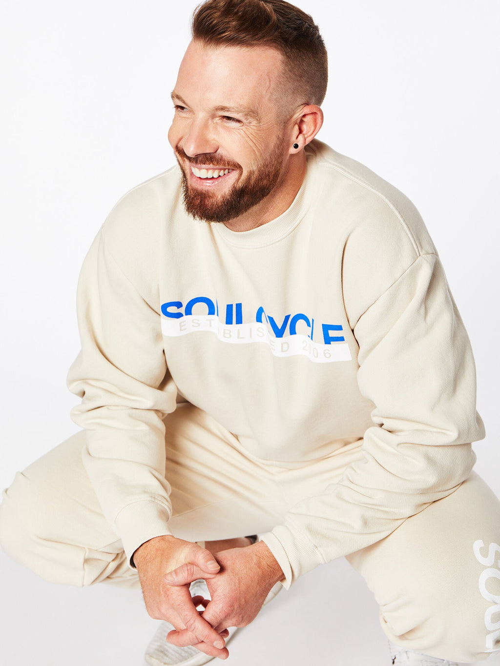 BILLIE SWEATPANT CREAM