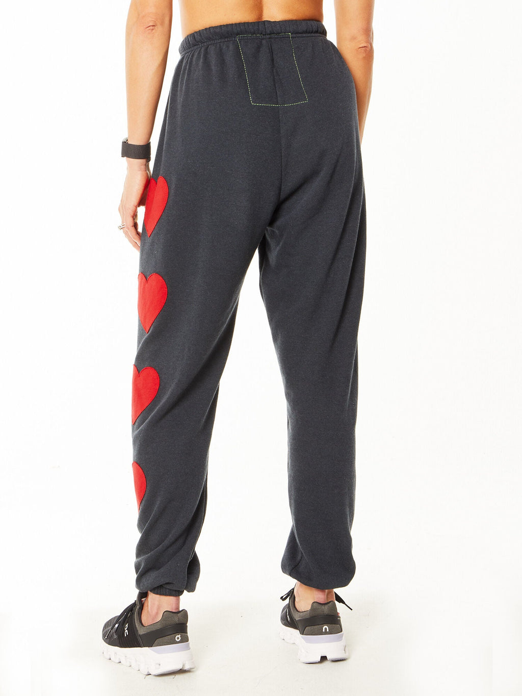 HEART STITCH WOMENS SWEATPANT
