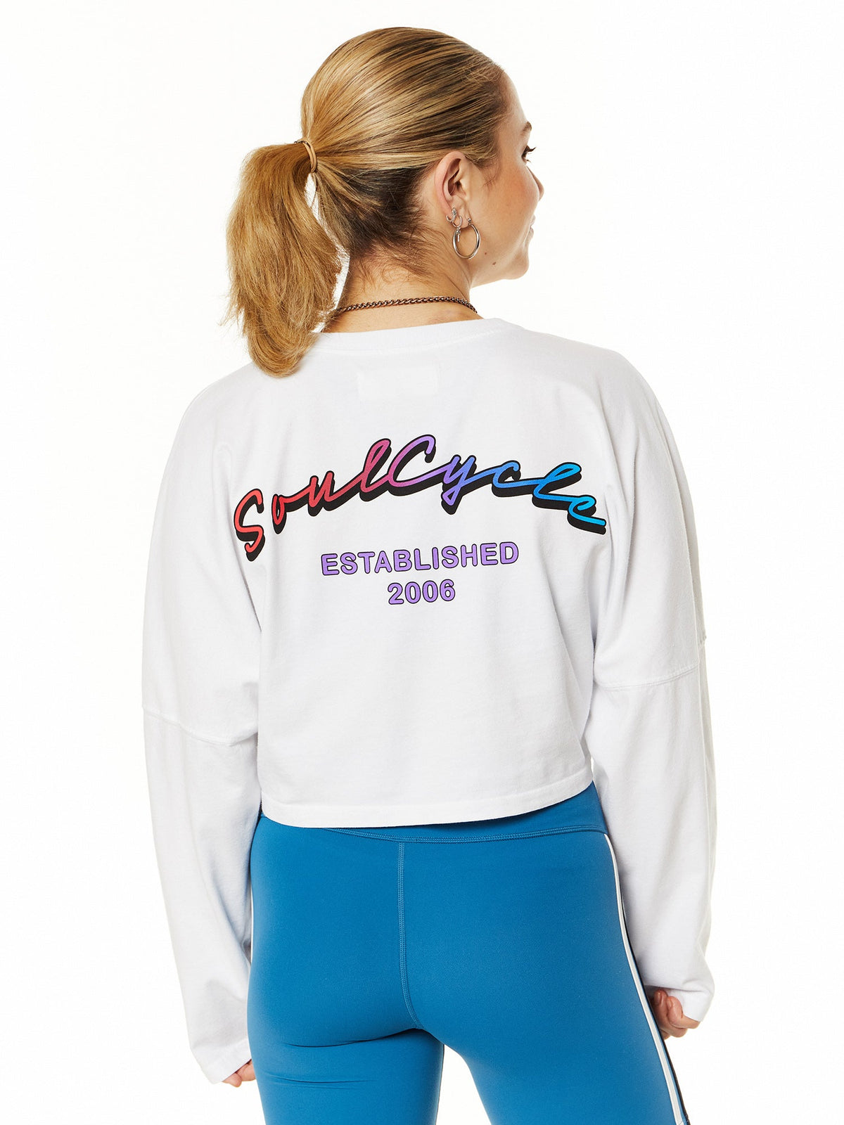 ALLIE CROP LONG SLEEVE