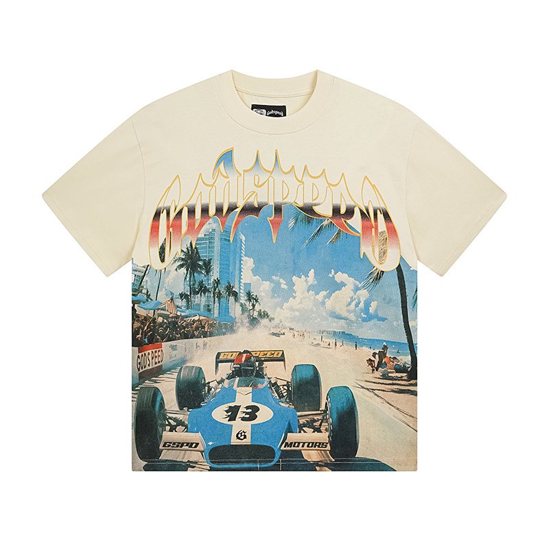 Godspeed E Pluribus Unum Racing Graphic T-Shirt