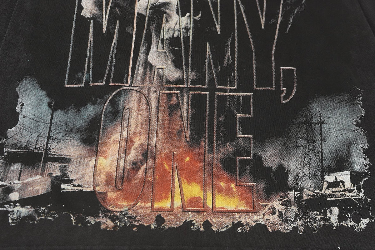 Godspeed Washed Rock Graphic Long-Sleeve T-Shirt