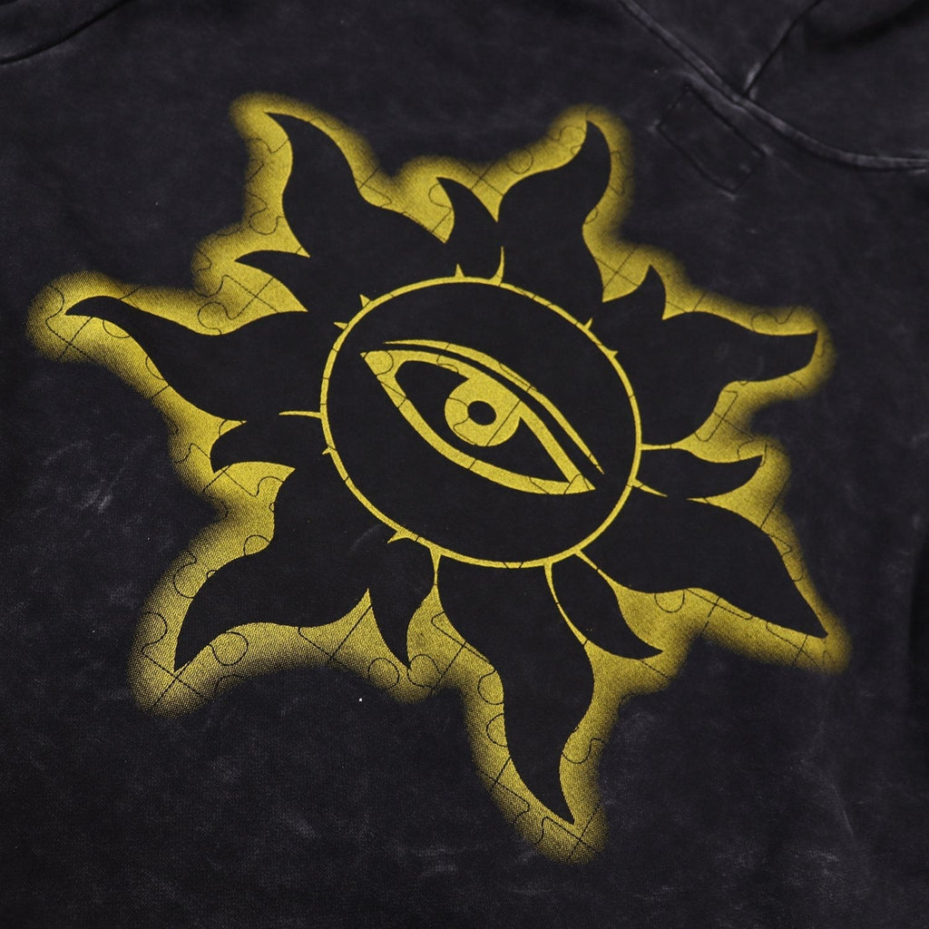 Godspeed Skull Sun Graphic Hoodie