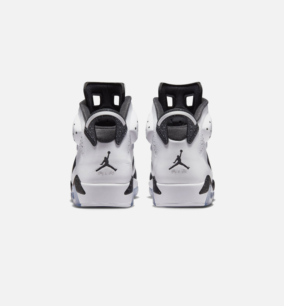 Air Jordan 6 Retro Black and White Men's Lifestyle Shoes