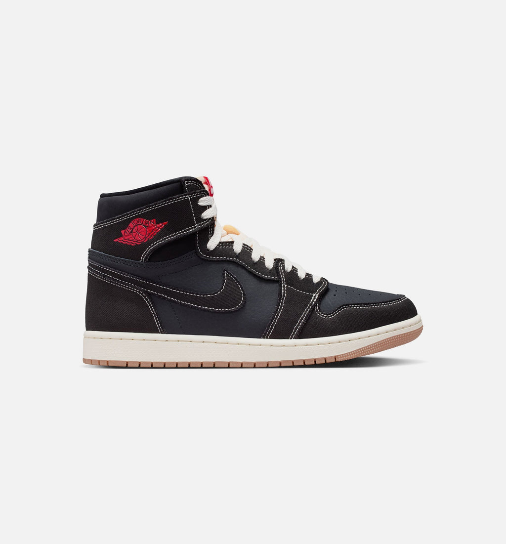 Air Jordan 1 Retro High OG Flight Club – Men's Lifestyle Shoe in Black/University Red/Sail/Gum Medium Brown