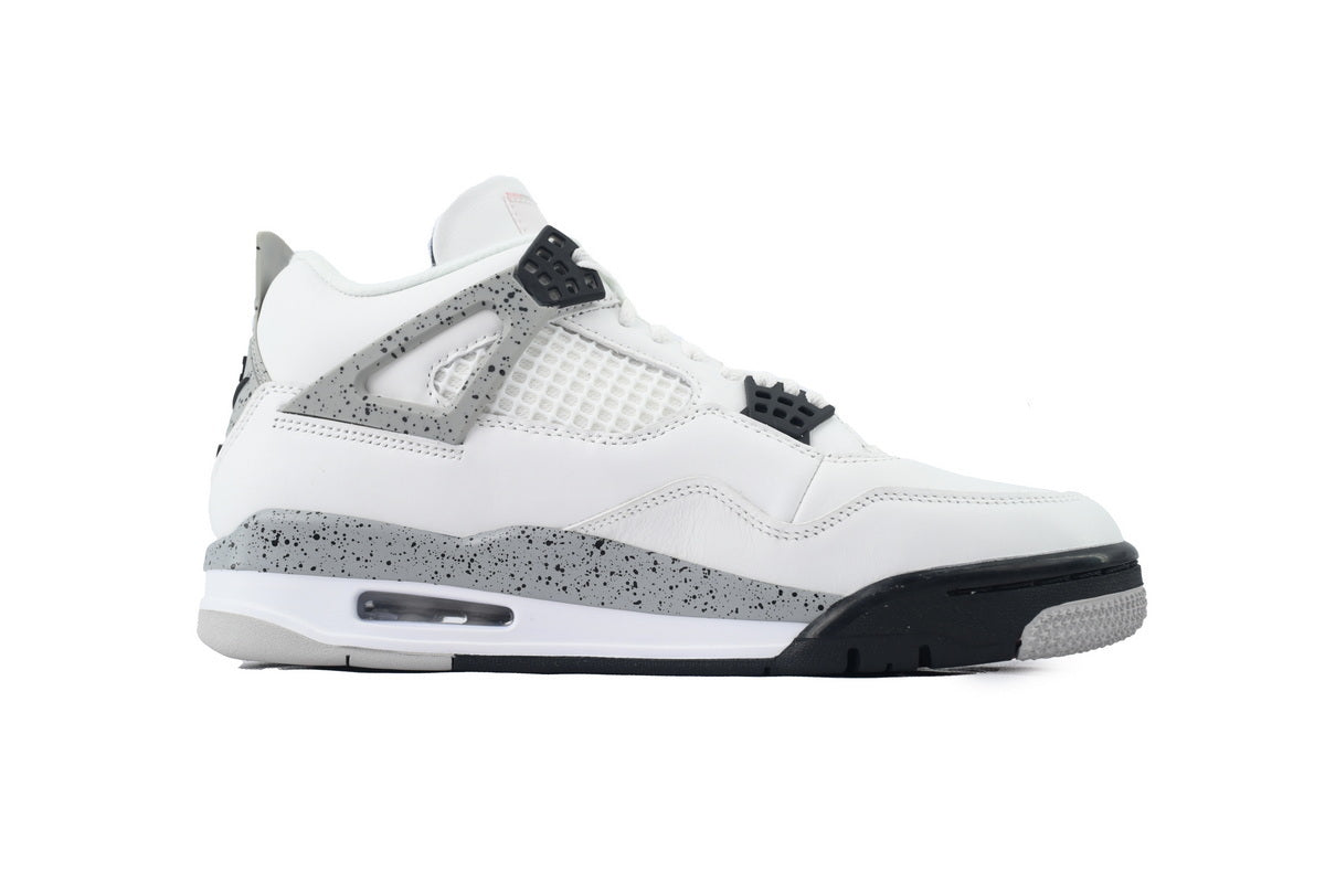 Air Jordan 4 Retro White Cement 2025 FV5029-100