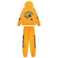 Sp5der Star Graphic Hoodie & Jogger Matching Set