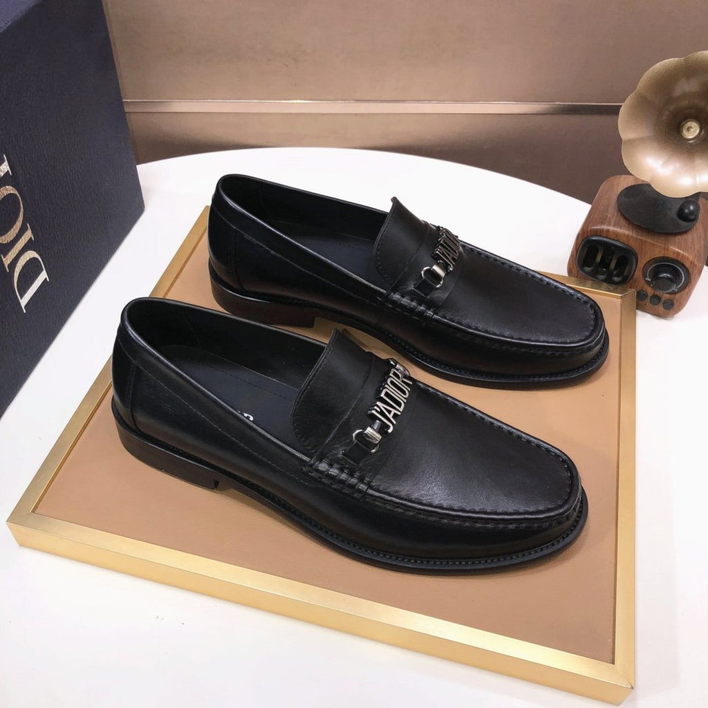 Dior Hardware Loafers