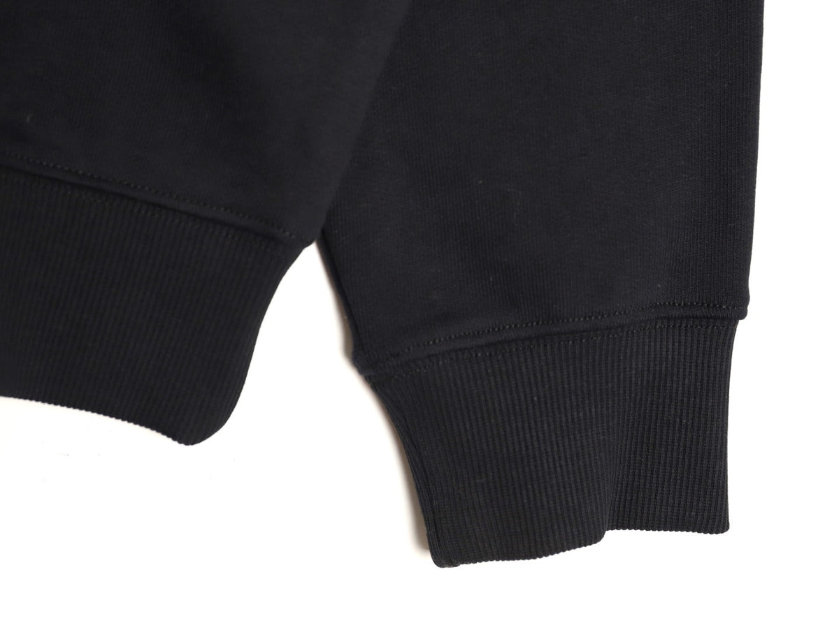 Louis Vuitton LV Lettering Pullover Hoodie - Black